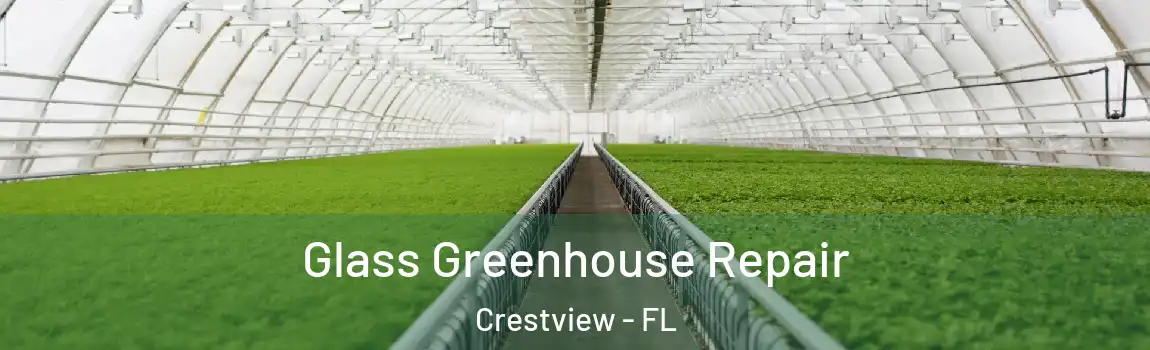 Glass Greenhouse Repair Crestview - FL