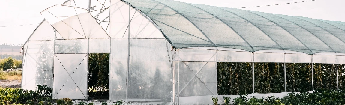 Safe And Reliable Glass Greenhouse in Crestview, FL