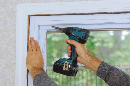 Rotten Window Frame Repair in Crestview, FL