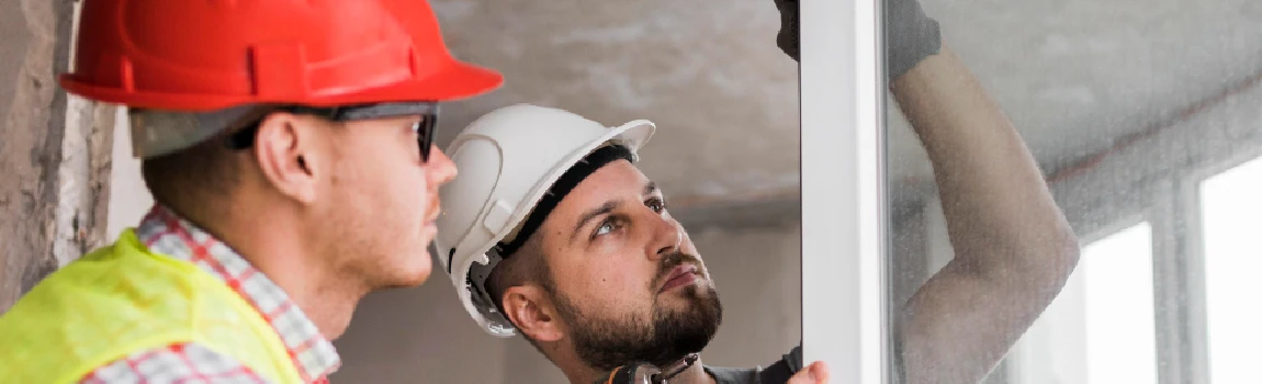 Window Restoration Inspection in Crestview, FL